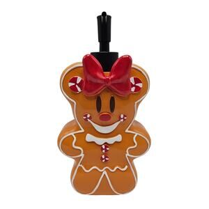 Jay Franco & Sons Disney Gingerbread Minnie Mouse Holiday Lotion Pump Dispenser